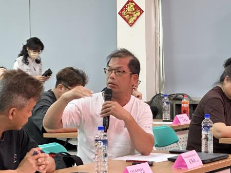 畜牧場屋頂光電火災減災研商會議5