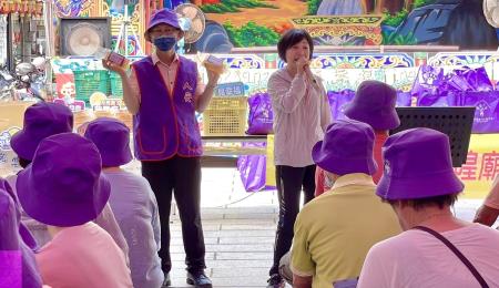 副執行長李碧菁出席「月見希望 柚你平安」寒士慶中秋活動