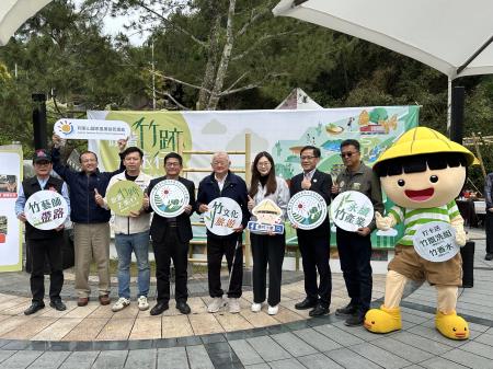 副執行長陳怡帆出席跟著竹跡去旅行 農村四季·生命之歌