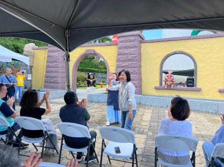 副執行長李碧菁出席西拉雅「城堡涼夏市集」開幕式