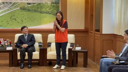 副執行長陳怡帆出席「合作推動北港溪虎尾堤段永續水域環境」合作意向書簽約儀式