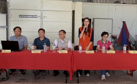 副執行長陳怡帆出席「溫控智能雜糧乾燥機」成果觀摩會