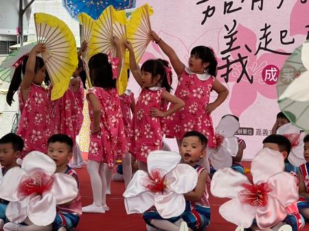 副執行長李碧菁出席「嘉有好客  義起來尞」成果展演活動
