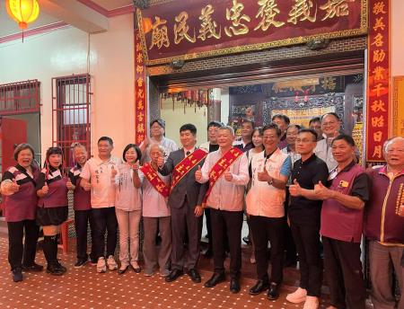 副執行長李碧菁出席嘉義「114年義民文化節」義民爺千秋祭祀大典活動