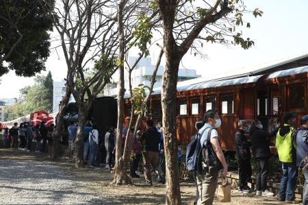 林鐵通車110週年暨Shay21蒸氣火車復駛啟用