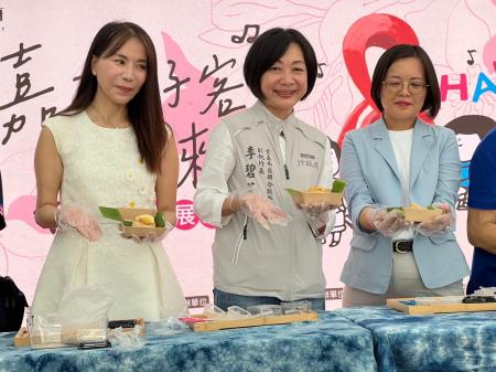 副執行長李碧菁出席「嘉有好客  義起來尞」成果展演活動