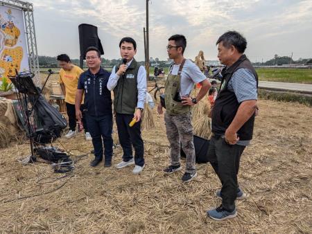 副執行長李碧菁出席「龍(農)在東湖」活動