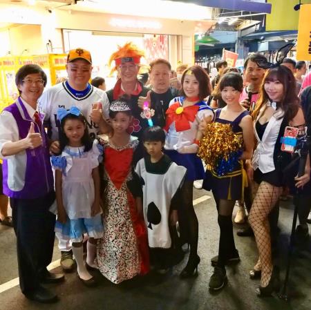 第五屆萬聖節公益變妝彩街園遊會