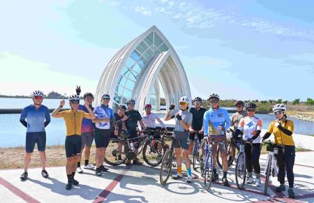 副執行長李碧菁出席「白金騎跡雙教堂 幸福連線自行車活動」