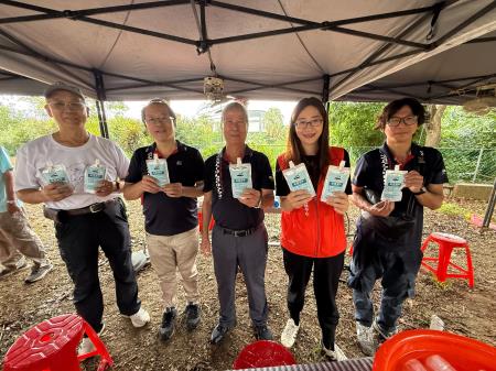 副執行長陳怡帆出席「瓜田崙背，乳香滿溢－2025崙背鄉洋香瓜暨牛奶節」