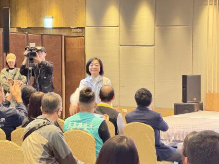 副執行長李碧菁出席「2026 台灣燈會 × 超級瑪利歐・星燦嘉年華」發表活動2