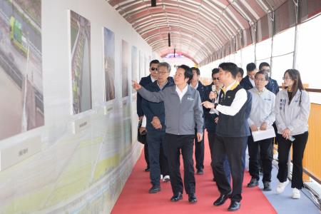 副執行長陳怡帆出席「水脈相連，區域共榮」雲嘉南灌溉系統串接工程計畫竣工通水典禮3