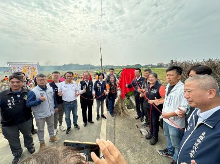 副執行長李碧菁出席「龍(農)在東湖」活動