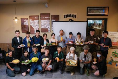 副執行長李碧菁出席「民雄風味飲食探索-行田岸煮新鮮」開幕記者會