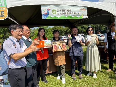 副執行長陳怡帆出席2025好時光靚市集-雲嘉南金在地