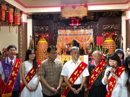 嘉義褒忠義民廟義民爺祭典