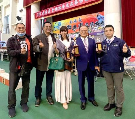 111年南瀛盃全國跆拳道武藝錦標賽