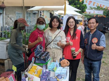 「商圈百碗-美食鐵道市集」開幕式