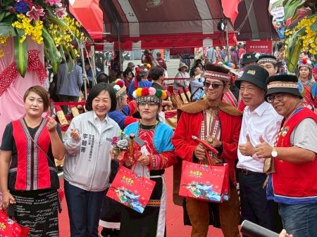 副執行長李碧菁出席114年「阿里山鄒族生命豆季」