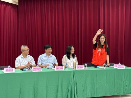 副執行長陳怡帆出席雲林縣雲林科技工業區廠商協進會一一四年模範勞工表揚大會及一一四年斗六產業園區模範勞工表揚大會