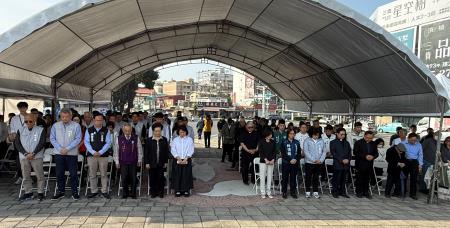 副執行長陳怡帆出席嘉義市二二八事件79週年追思紀念會4