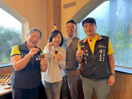 副執行長李碧菁出席「民雄風味飲食探索-行田岸煮新鮮」開幕記者會
