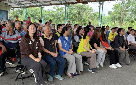 副執行長陳怡帆出席2026古坑竹筍節系列活動-古坑「萬粽一心」社區粽動員7