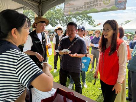 副執行長陳怡帆出席2025好時光靚市集-雲嘉南金在地