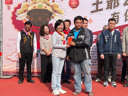 副執行長李碧菁出席『王爺公有保庇〜中埔啟承.嘉義縣新創』愛心公益活動