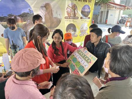 副執行長陳怡帆出席『2024年「麻豆愛樂讀」產業文化推廣行銷』活動