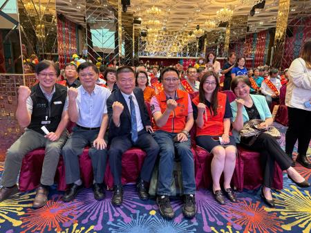 副執行長陳怡帆出席114年度雲林縣模範勞工表揚大會