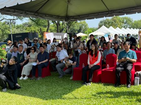 副執行長陳怡帆出席2025好時光靚市集-雲嘉南金在地
