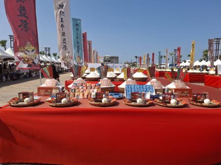 執行長劉米山出席「鯤鯓王平安鹽祭」