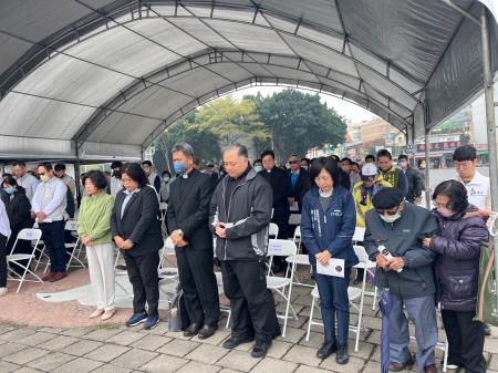 副執行長李碧菁出席228事件78週年追思紀念會