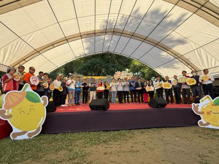 副執行長陳怡帆出席「2024古坑橙色的季節」