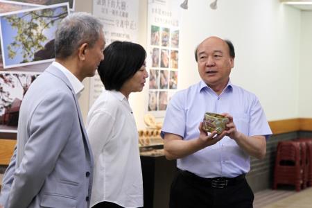 副執行長李碧菁出席「丹娜絲風災紀實攝影特展」開幕典禮暨紀錄片首映茶會
