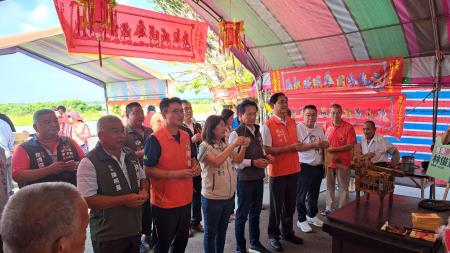 2024台南後壁崁頂放火馬宗教文化祭典（圖片來源：後壁區公所）