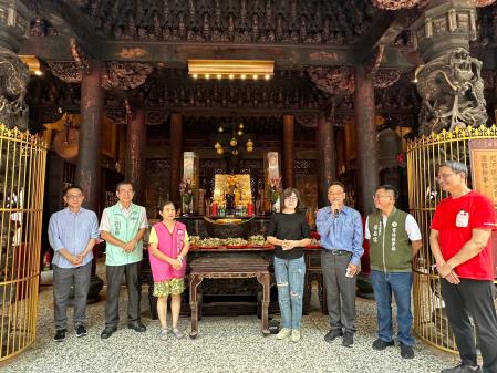 「解封放粽，發放保平安ㄟ平安粽」活動