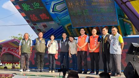 2024台南後壁崁頂放火馬宗教文化祭典（圖片來源：後壁區公所）