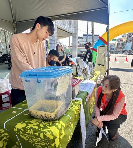 副執行長陳怡帆出席『2024年「麻豆愛樂讀」產業文化推廣行銷』活動