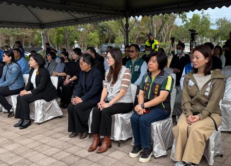 副執行長陳怡帆出席雲林縣政府 「79週年紀念追思活動」3