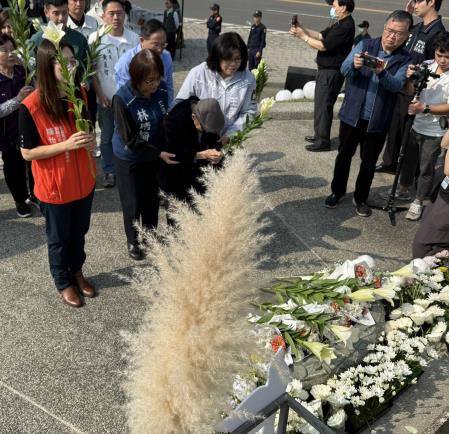 副執行長陳怡帆出席嘉義市二二八事件79週年追思紀念會3