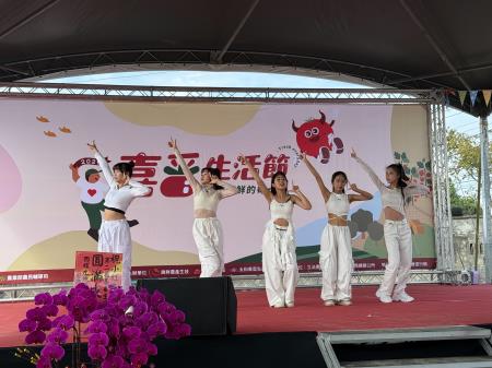 副執行長陳怡帆出席「喜番生活節」