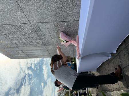 副執行長陳怡帆出席雲林縣政府 「79週年紀念追思活動」2