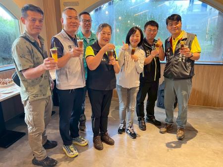 副執行長李碧菁出席「民雄風味飲食探索-行田岸煮新鮮」開幕記者會