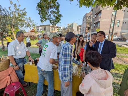 副執行長陳怡帆出席下營國小通學步道暨下營糖鐵火車啟用活動-道班房香草音樂會5