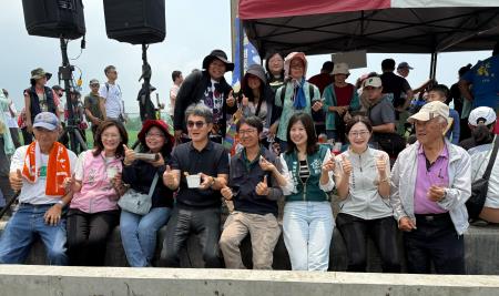 副執行長陳怡帆出席「海風吹、蒜香傳」 2026 四湖海味蒜開採祭1