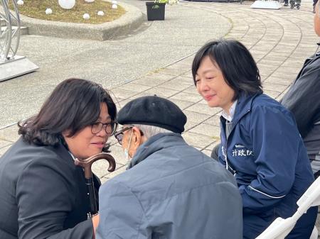 副執行長李碧菁出席228事件78週年追思紀念會