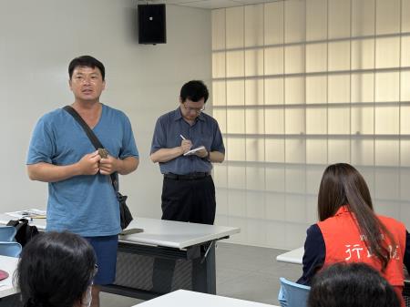 副執行長陳怡帆出席雲林縣漁民關切之重要漁業政策措施宣導座談會