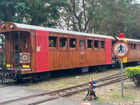 副執行長李碧菁出席林鐵通車112周年慶感恩活動